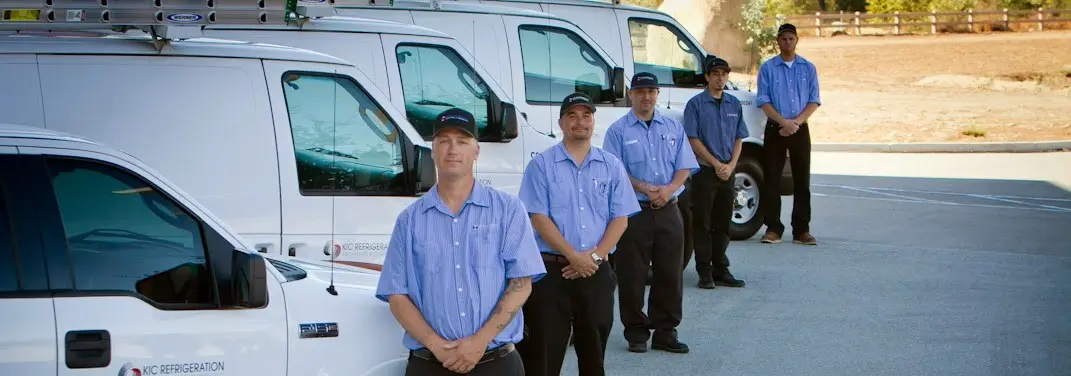 KIC Refrigeration crew ready for Mini Split Repair jobs across Happy Valley